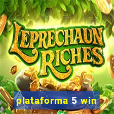 plataforma 5 win